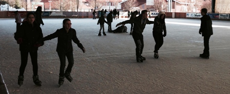 Wintersporttag der Klassen 4 - 10